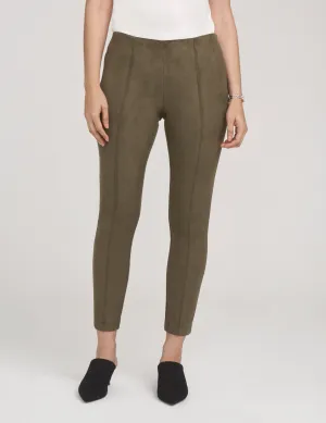 Faux Suede Pull-On Hollywood Slim Ankle- Sale