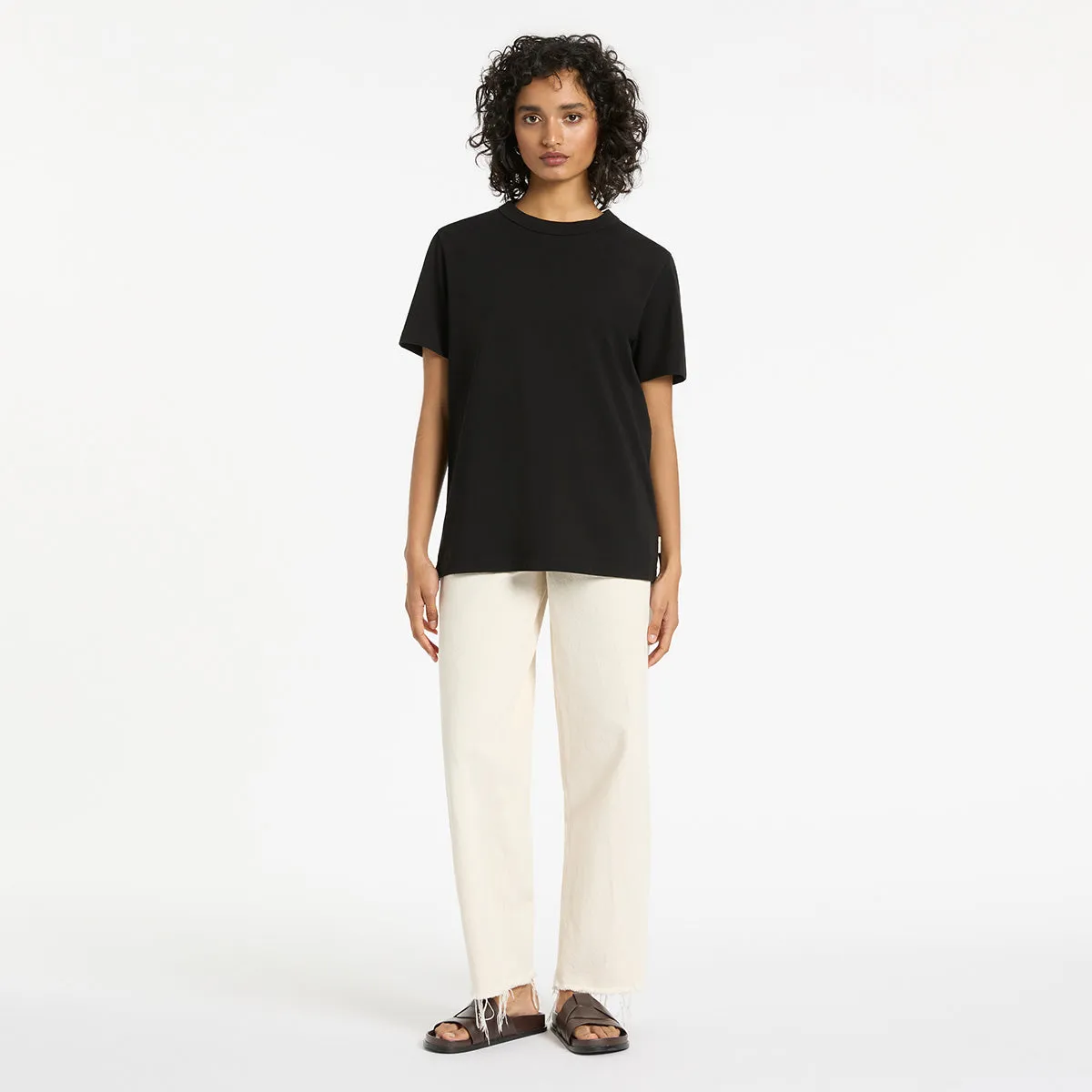 Feels Right - Women's Tee / Soft Black