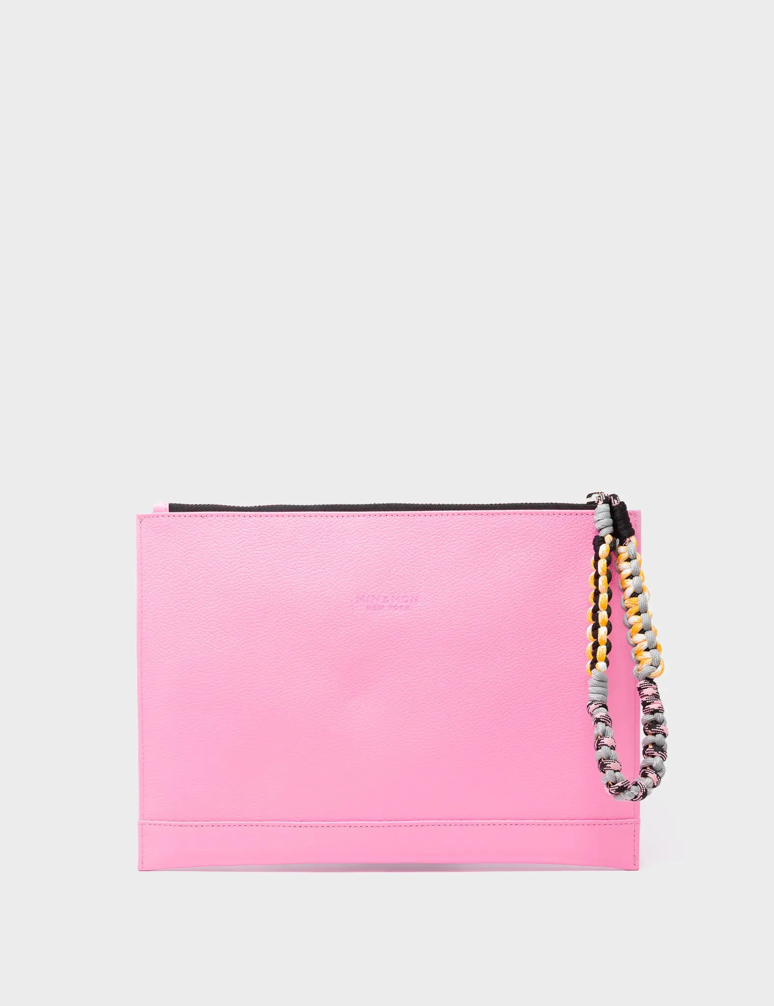 Fidelio Soft Neon Pink Leather Pouch - Look Up 👀