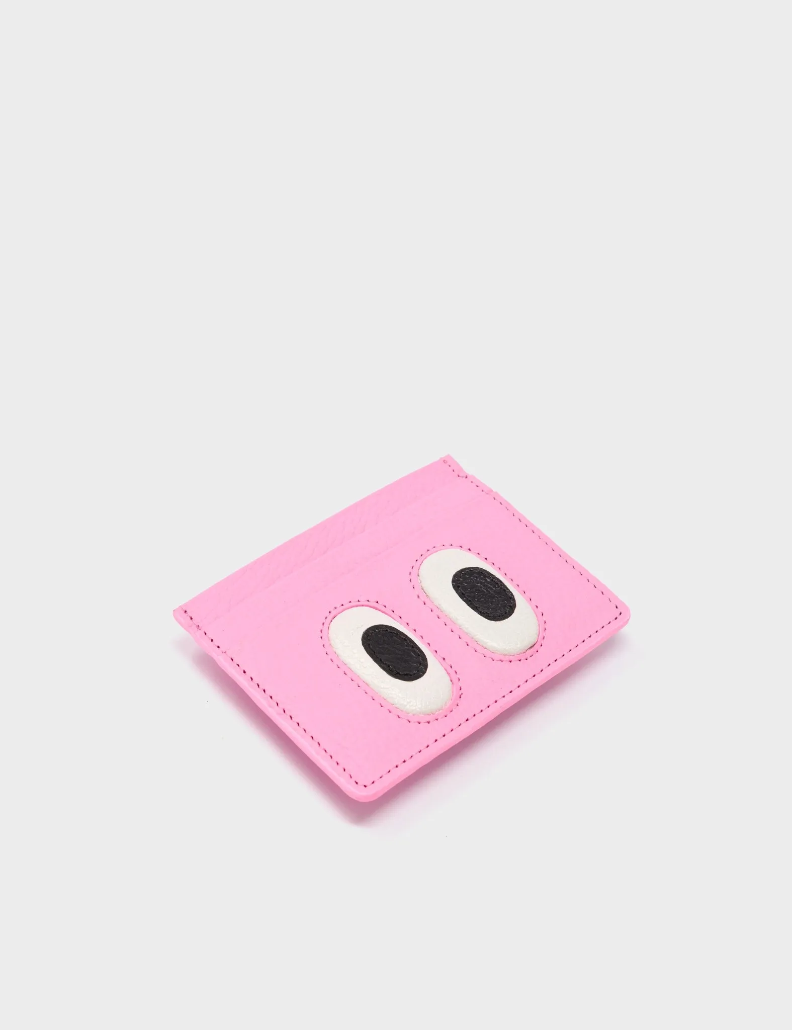 Filium Soft Neon pink Leather Cardholder - Look Up 👀