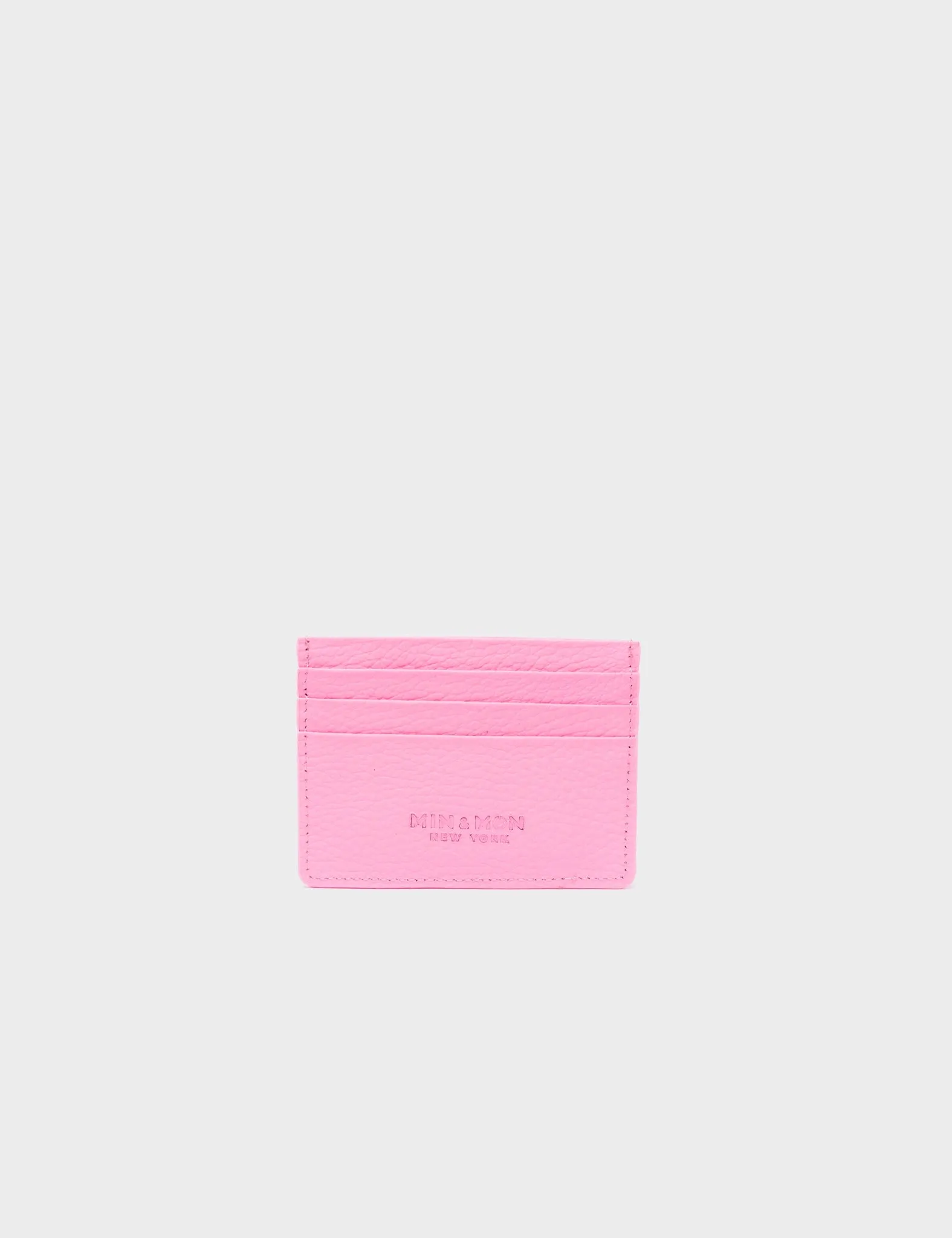 Filium Soft Neon pink Leather Cardholder - Look Up 👀