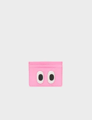 Filium Soft Neon pink Leather Cardholder - Look Up 👀