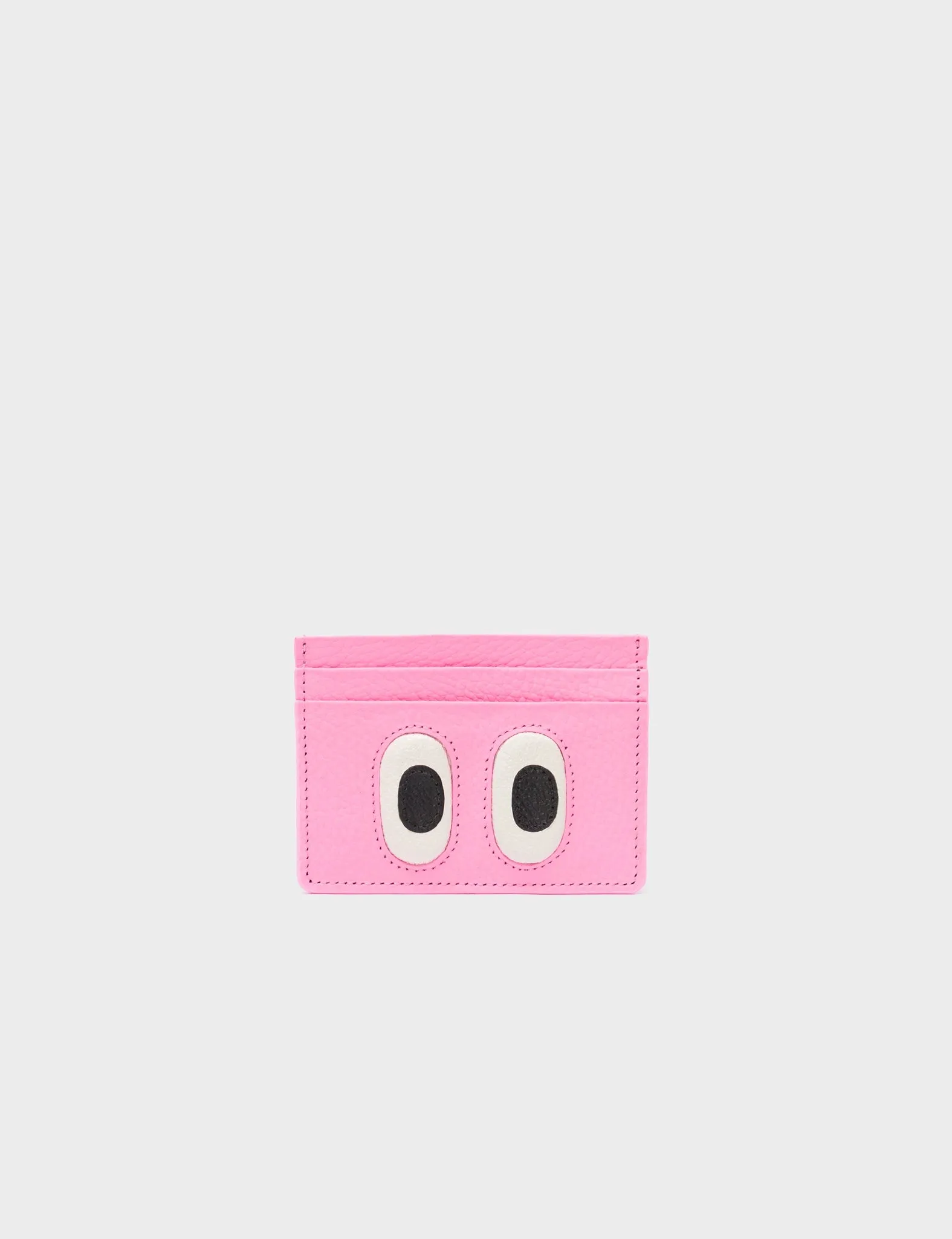 Filium Soft Neon pink Leather Cardholder - Look Up 👀