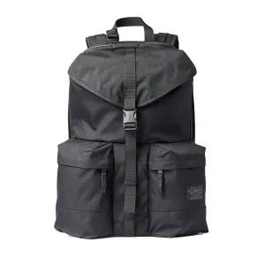 Filson Ripstop Nylon Backpack Black