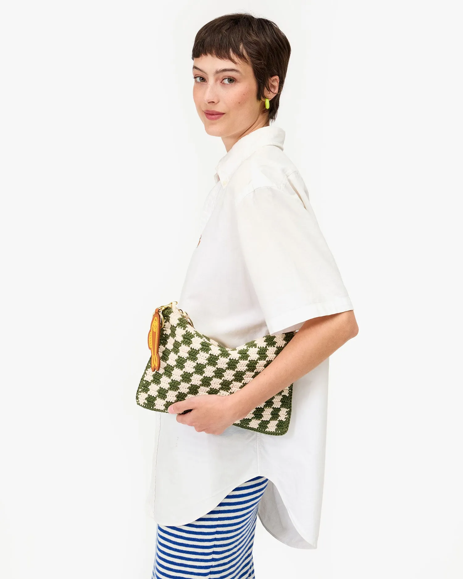 Flat Clutch w/ Tabs