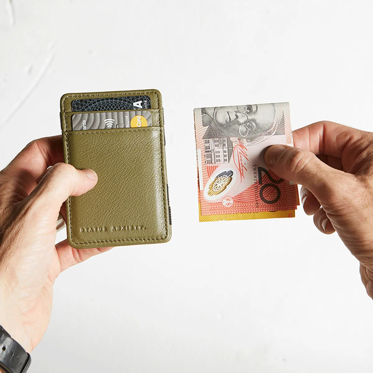 Flip Wallet - Khaki