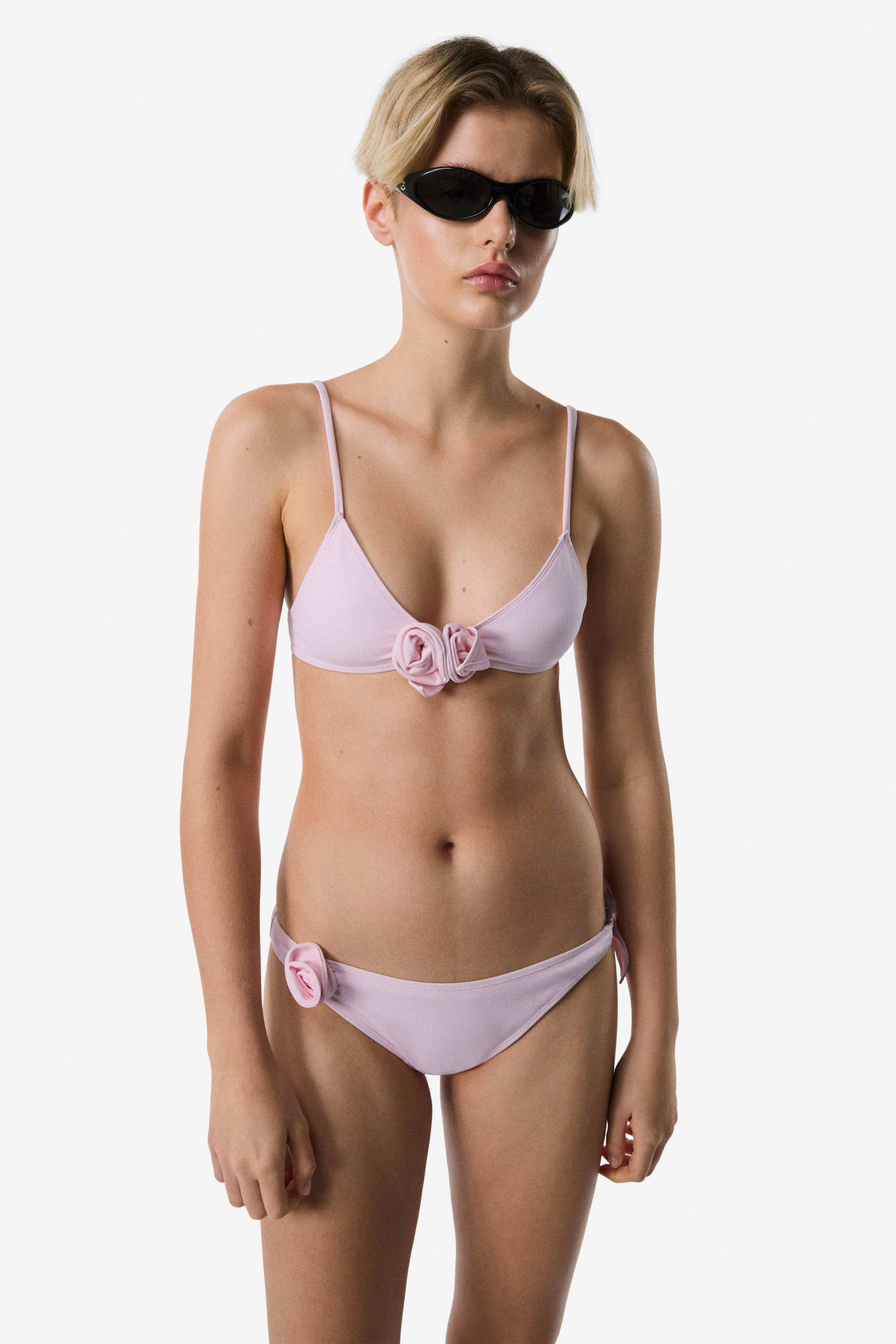 Flower Bikini Top