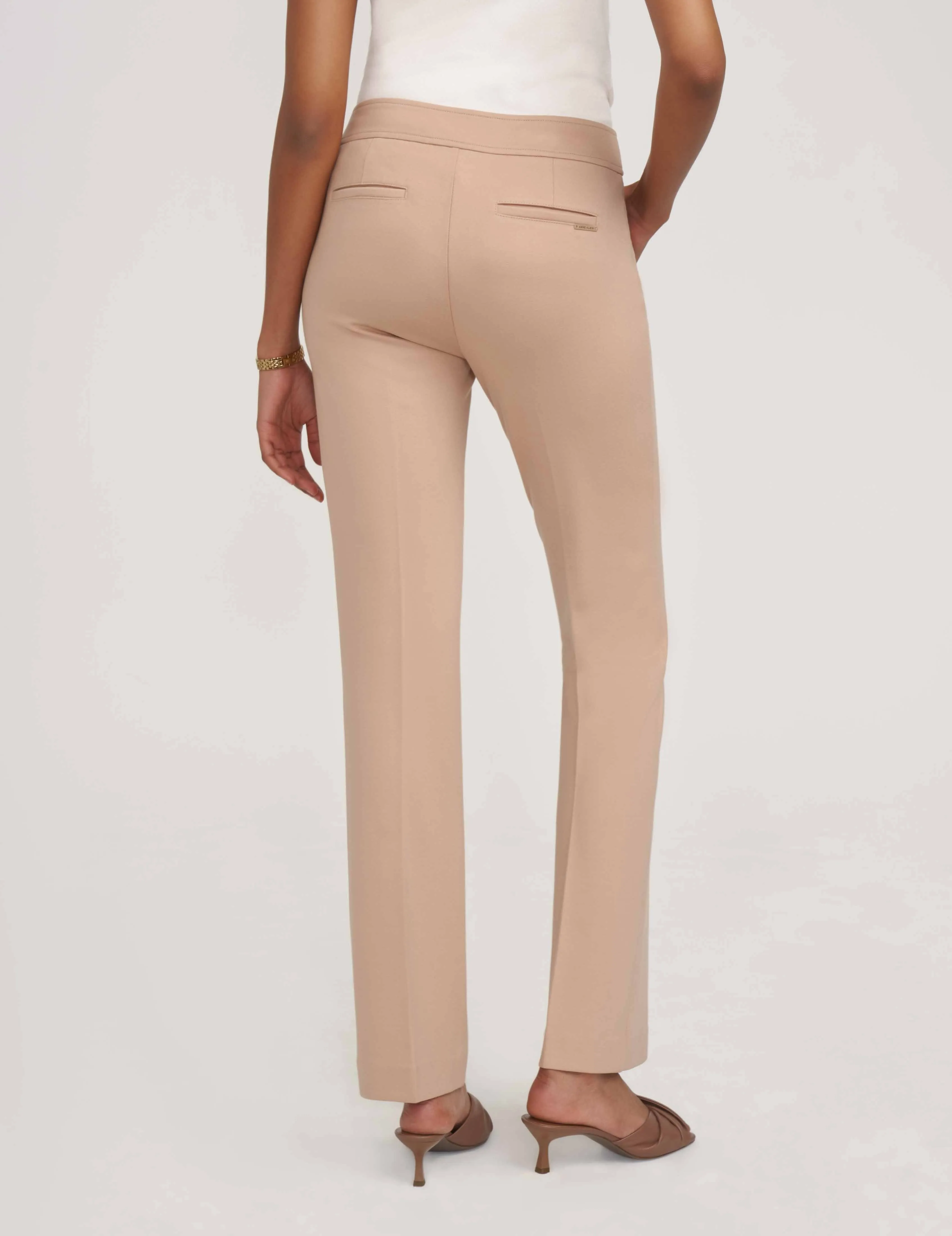 Fly Front Bootleg Pant- Sale