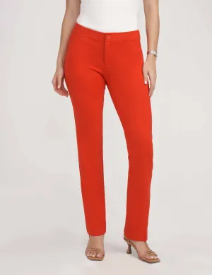 Fly Front Bootleg Pant- Sale