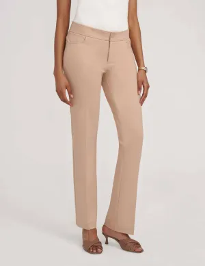 Fly Front Bootleg Pant- Sale