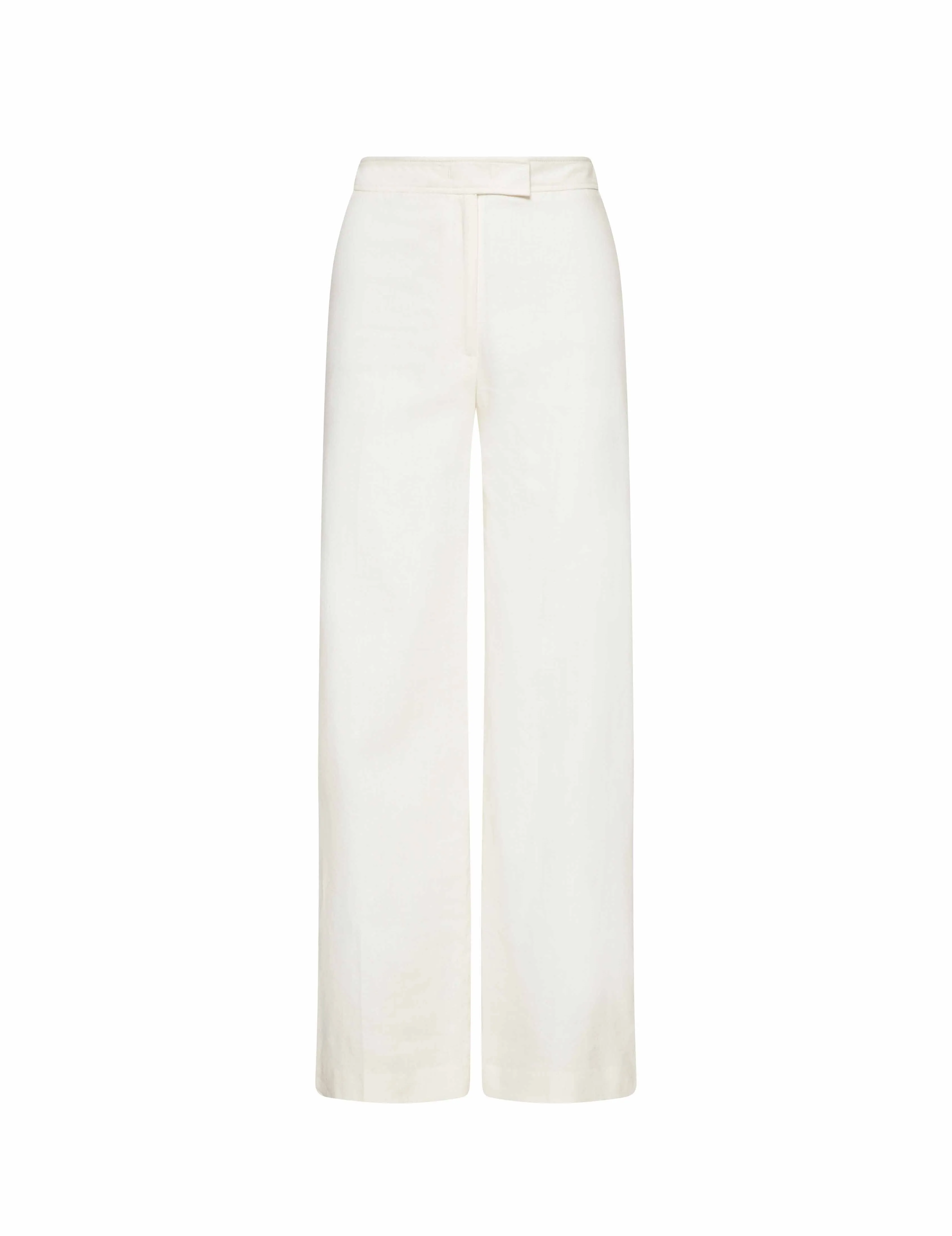 Fly Front Wide Leg Trouser- Sale