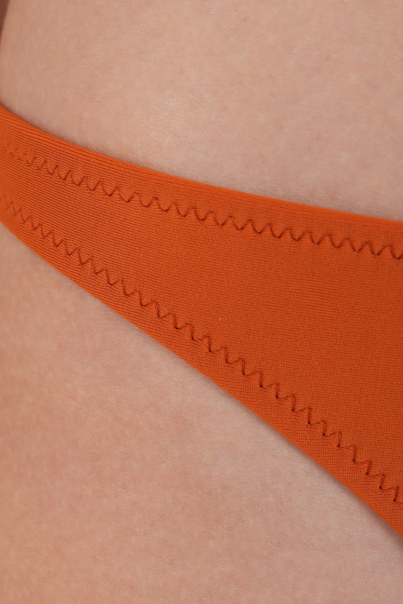 FOX Seam Bikini Bottom Orange