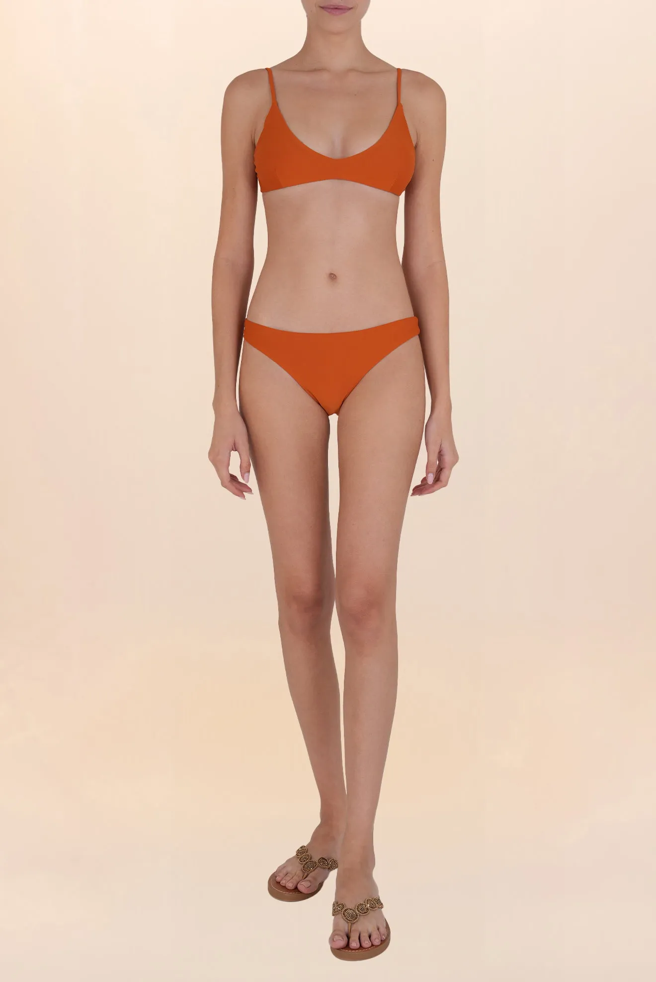 Fox Seamless Bottom Orange