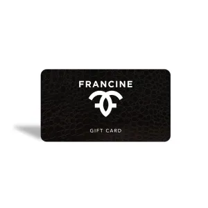 Francine Collections Gift Cards
