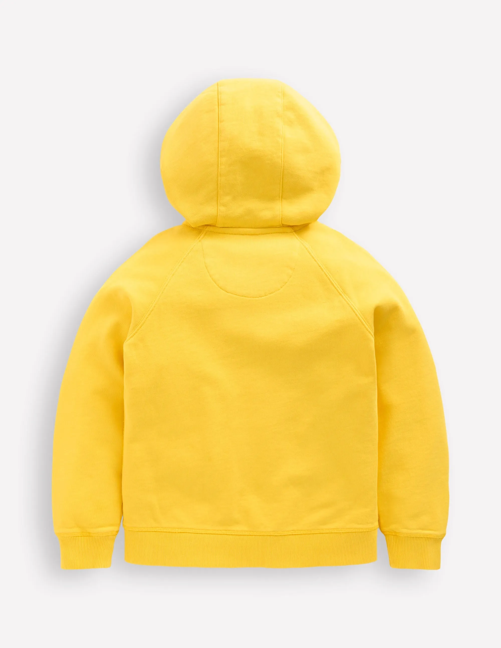 Garment Dye Zip Up Hoodie-Passionfruit