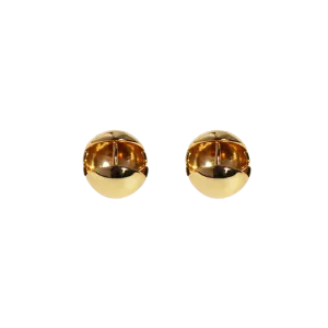 Golden Ball Hoops (Final Sale)