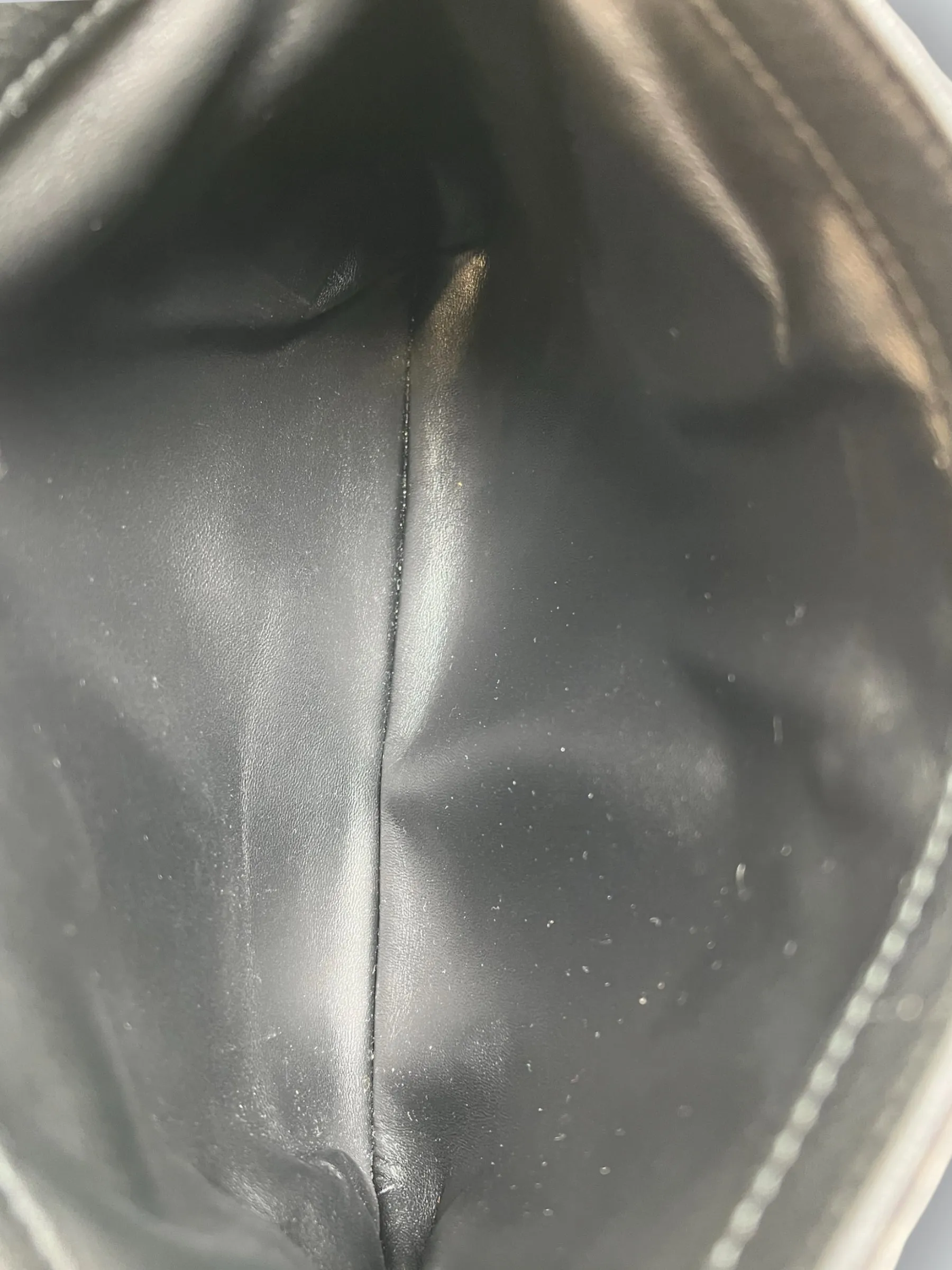 Gucci Black Leather Medium Blondie Crossbody
