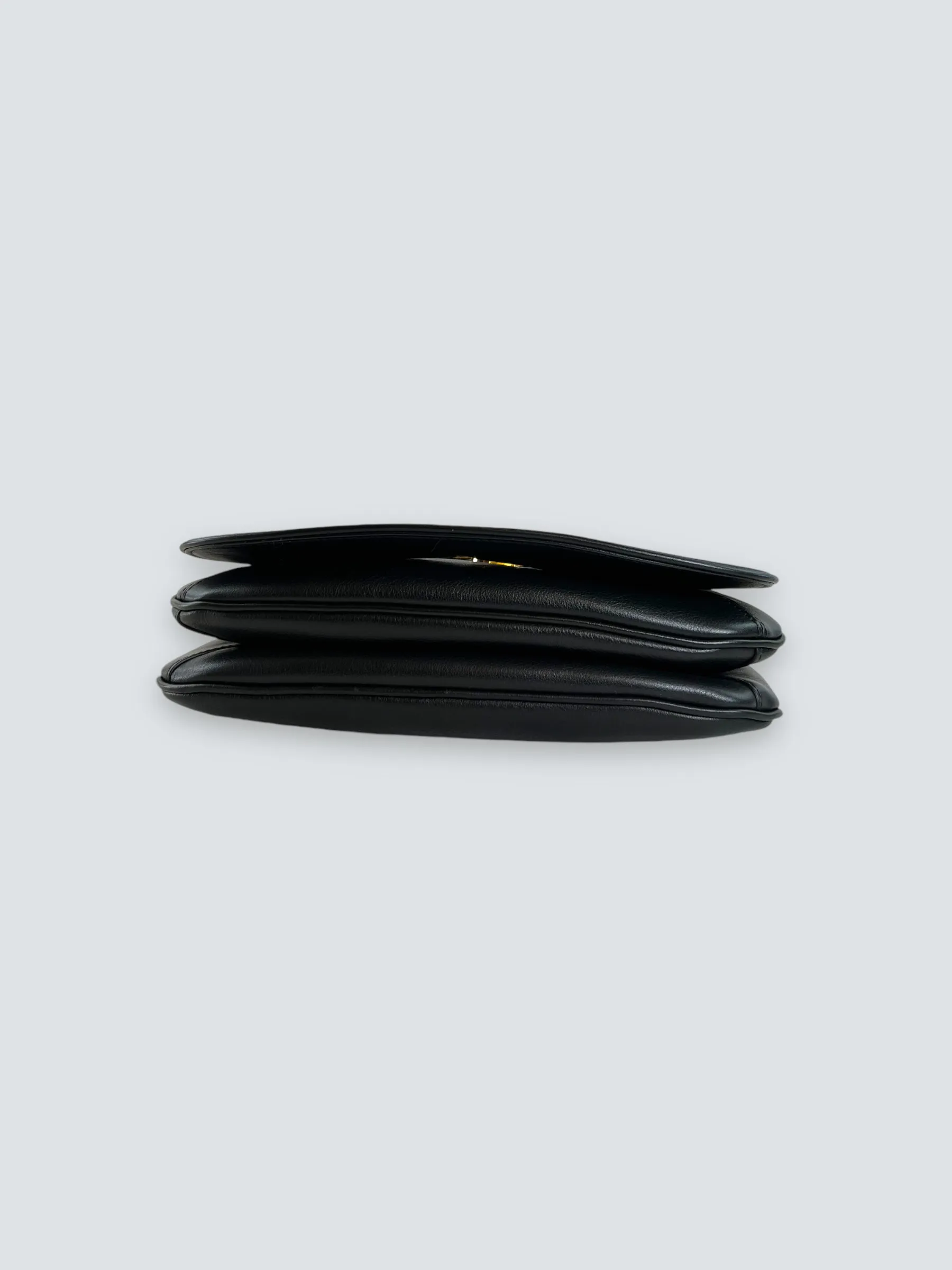 Gucci Black Leather Medium Blondie Crossbody