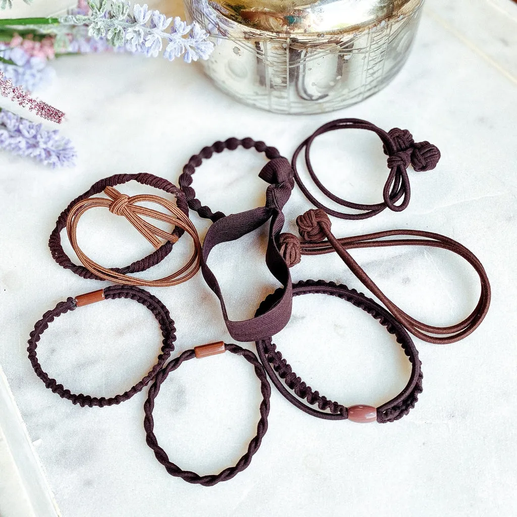 Hair Tie Variety Pack (3 Color Options)