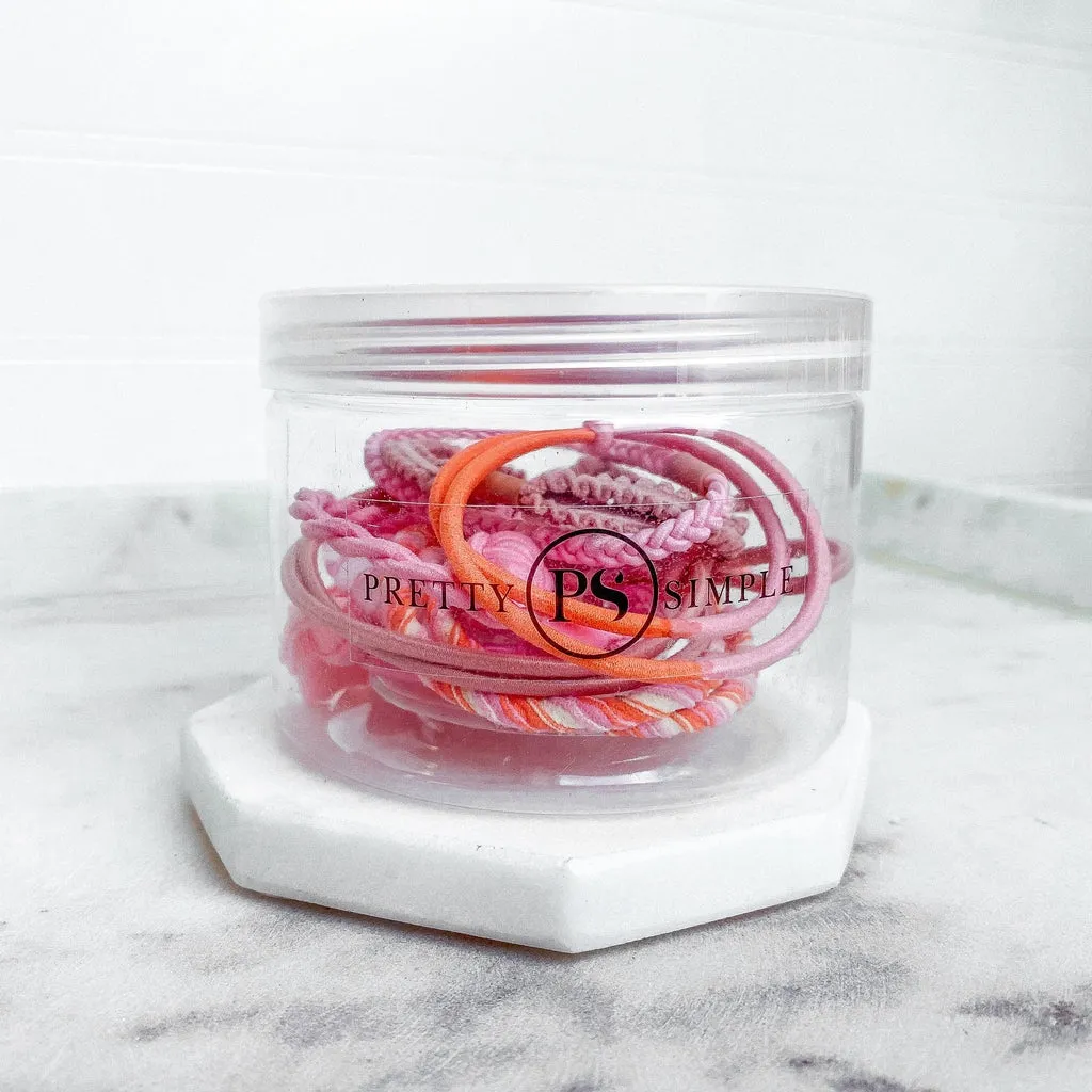 Hair Tie Variety Pack (3 Color Options)