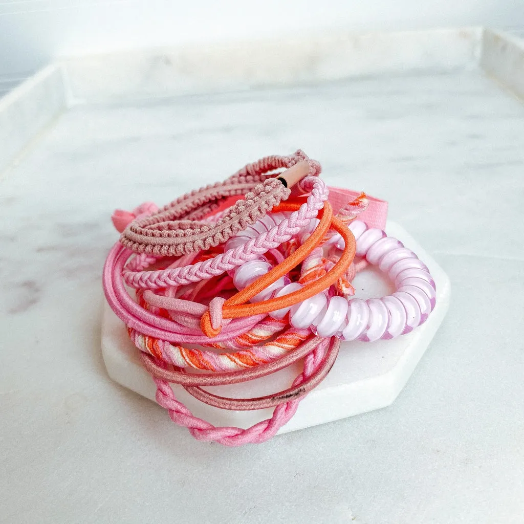 Hair Tie Variety Pack (3 Color Options)