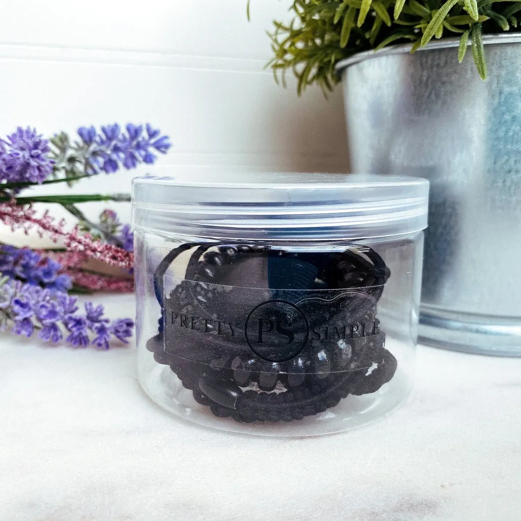 Hair Tie Variety Pack (3 Color Options)