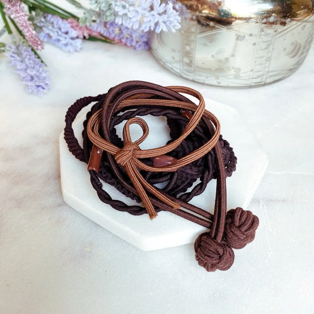Hair Tie Variety Pack (3 Color Options)