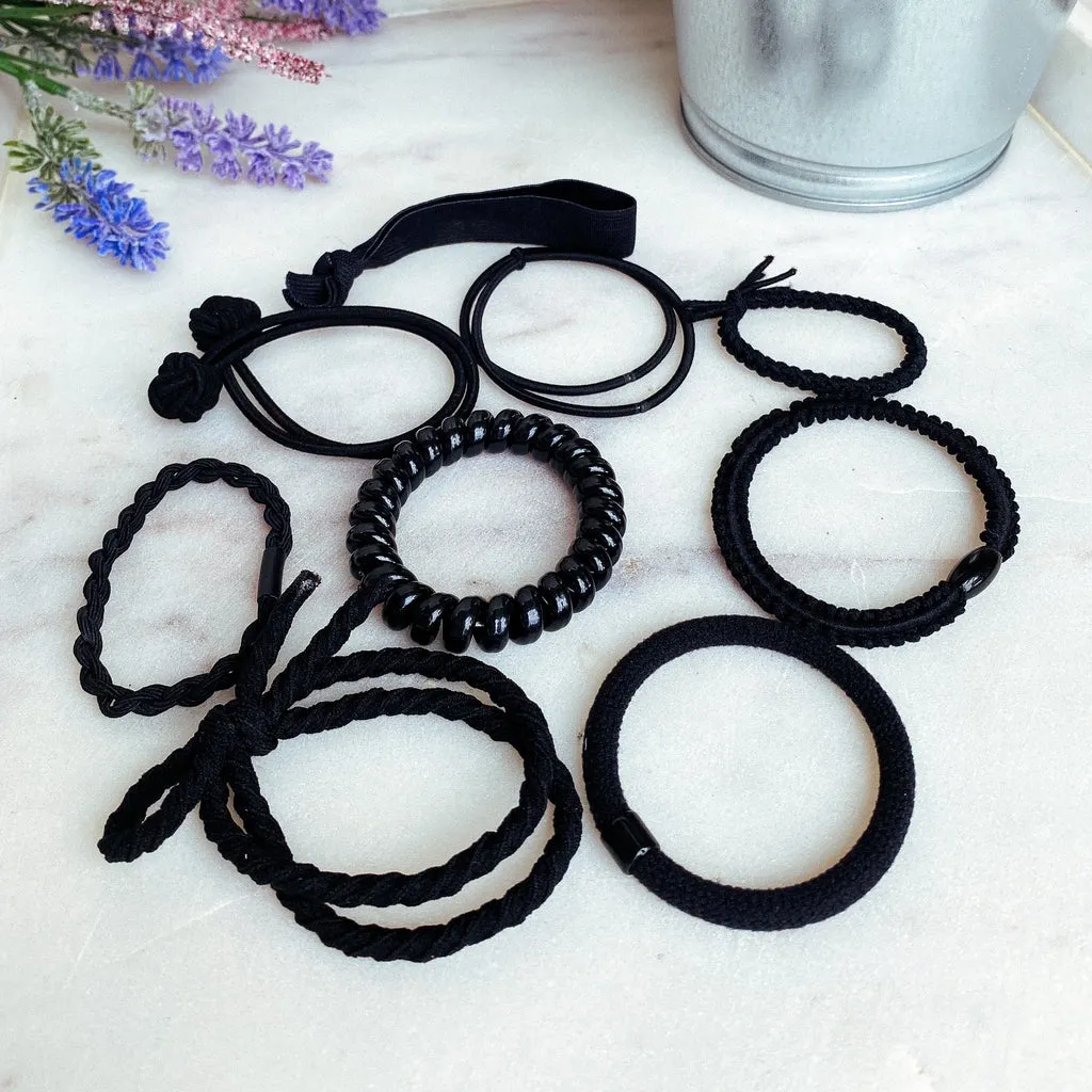 Hair Tie Variety Pack (3 Color Options)