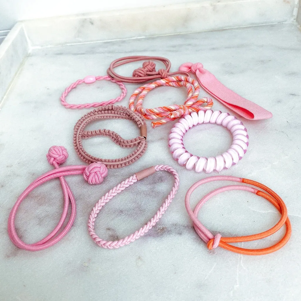 Hair Tie Variety Pack (3 Color Options)