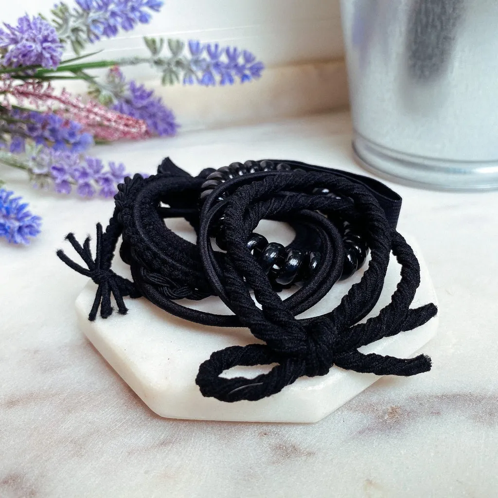 Hair Tie Variety Pack (3 Color Options)
