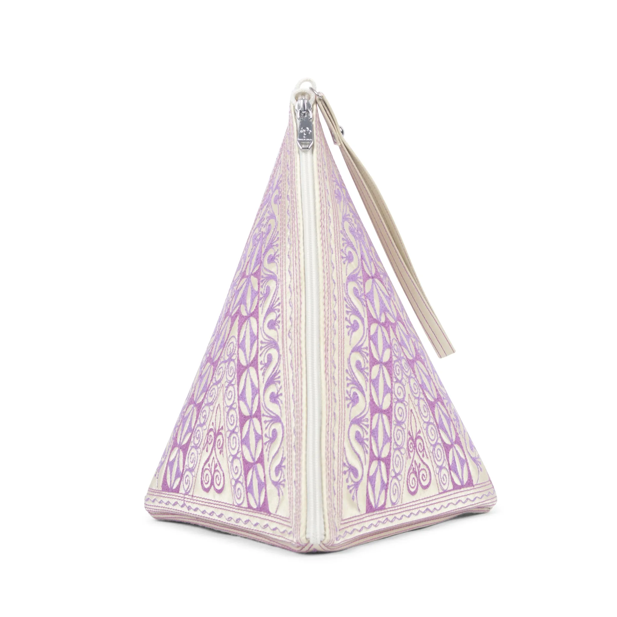 Harum Pyramid Clutch