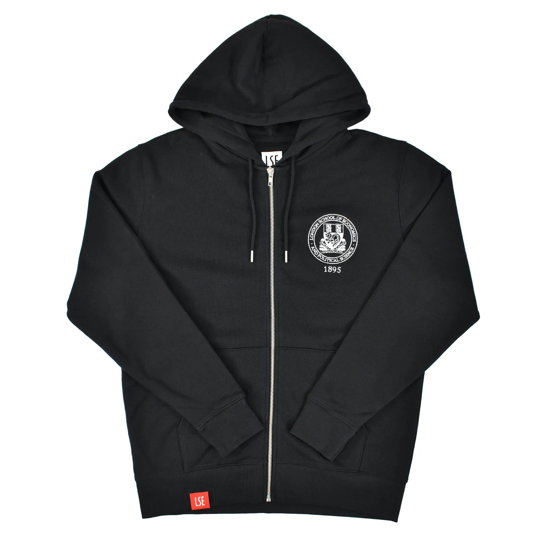Heavyweight Crest Zip Hoodie