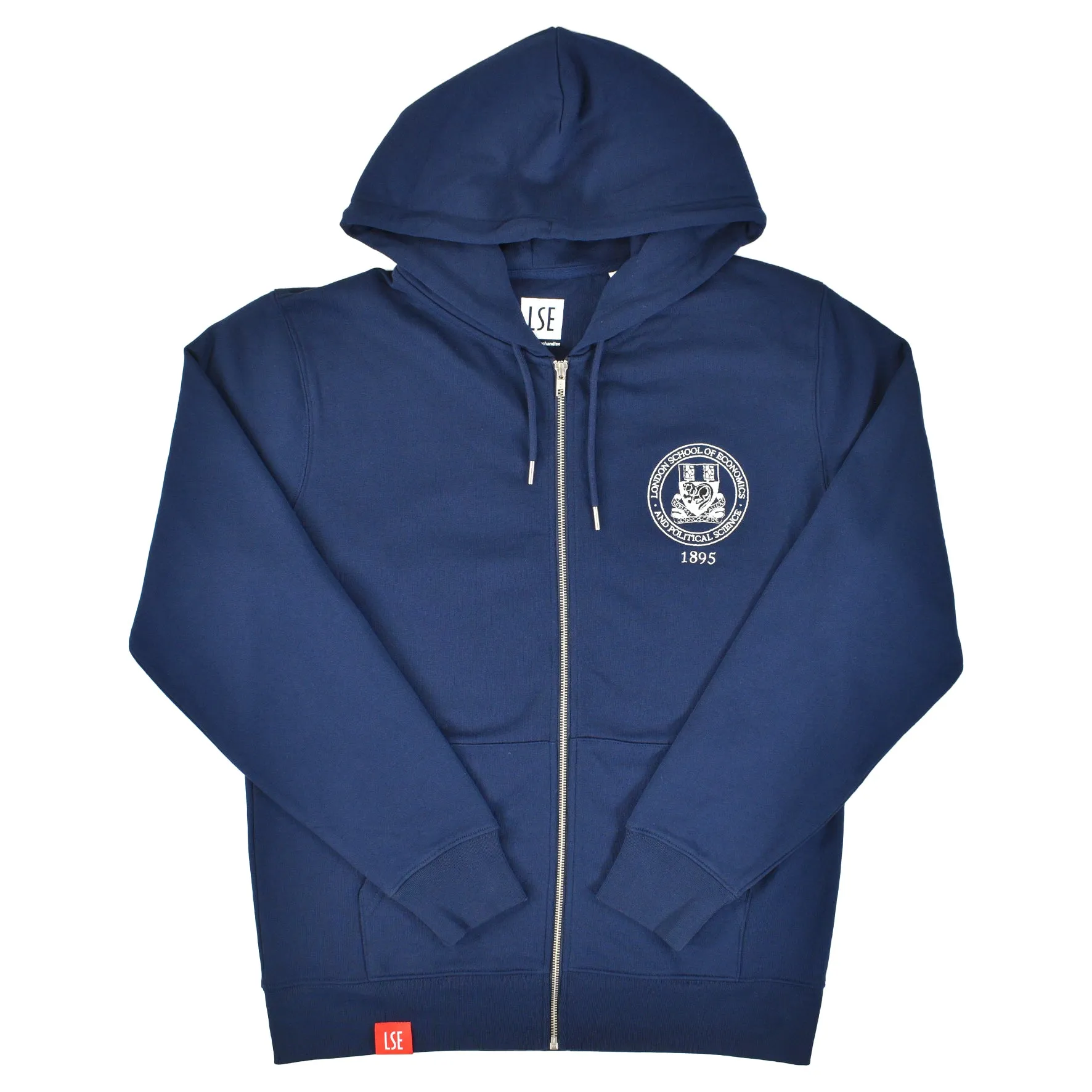 Heavyweight Crest Zip Hoodie