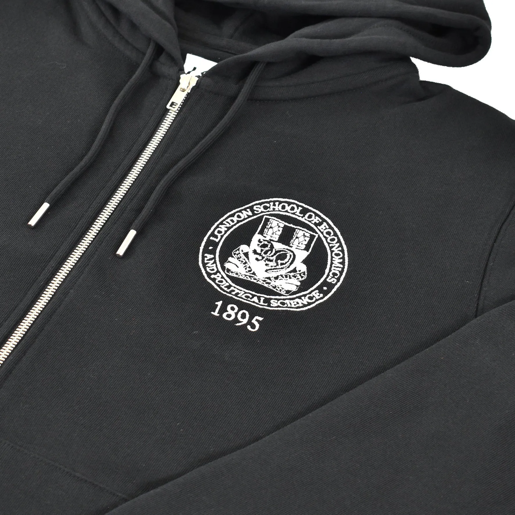 Heavyweight Crest Zip Hoodie