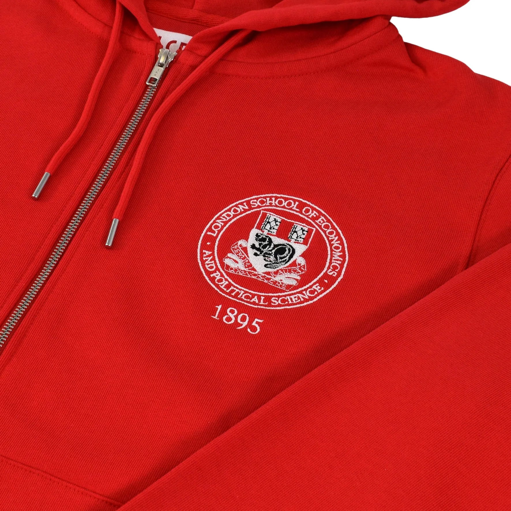 Heavyweight Crest Zip Hoodie
