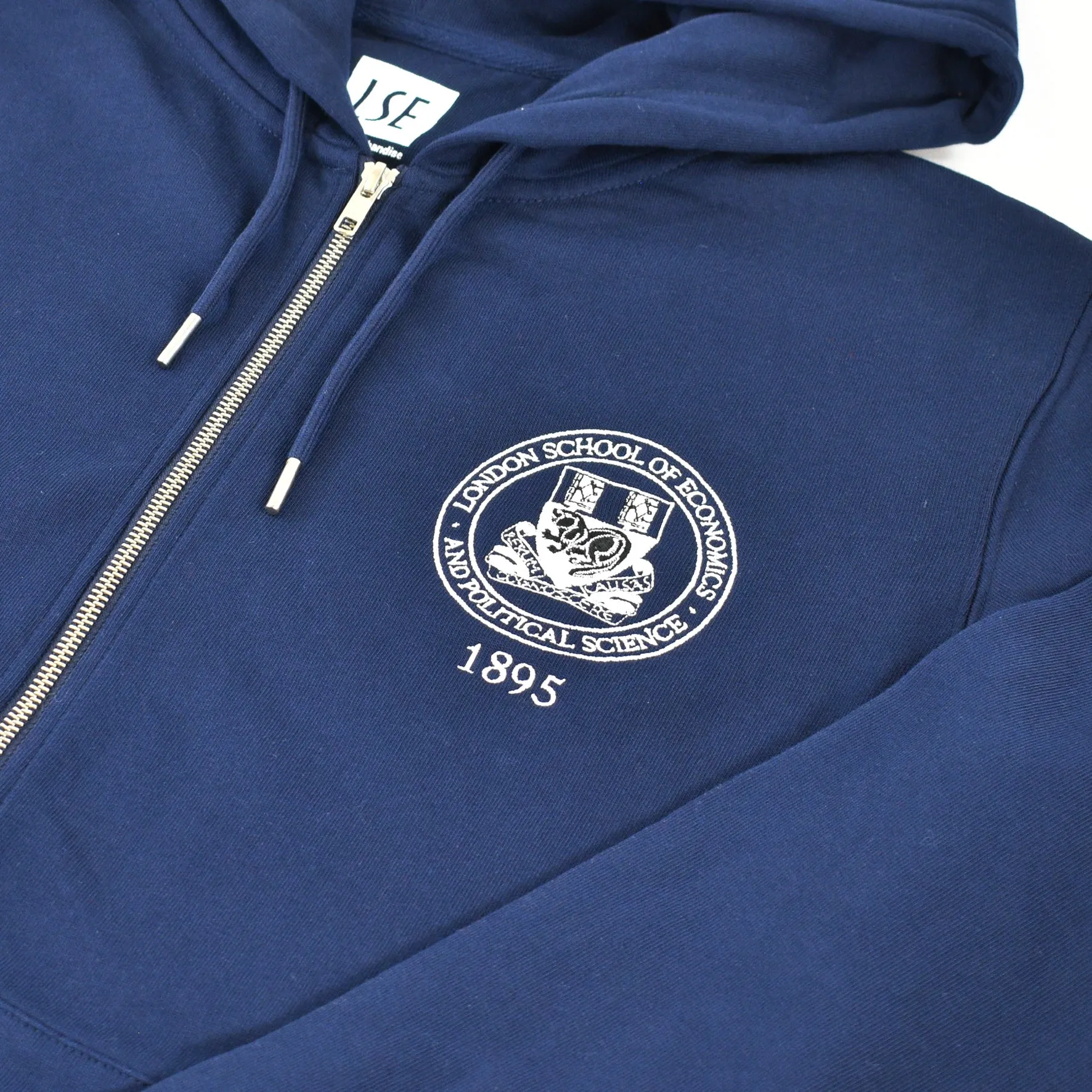 Heavyweight Crest Zip Hoodie