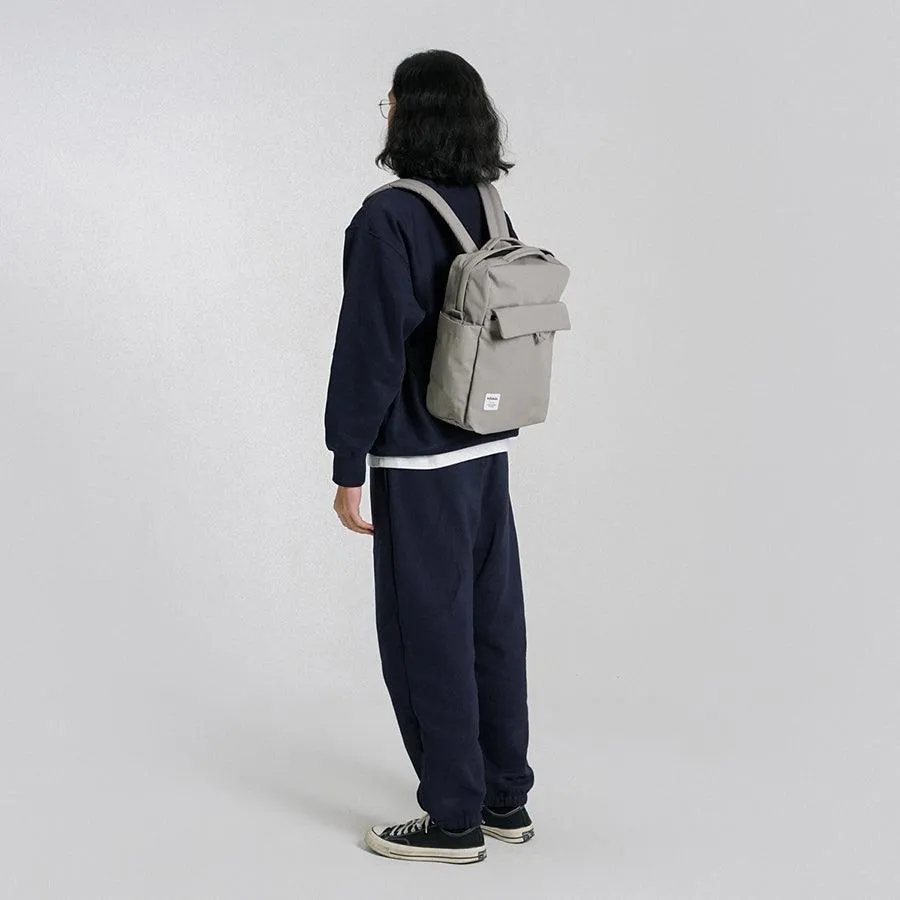 HELLOLULU Carter All Day Backpack Soft Gray