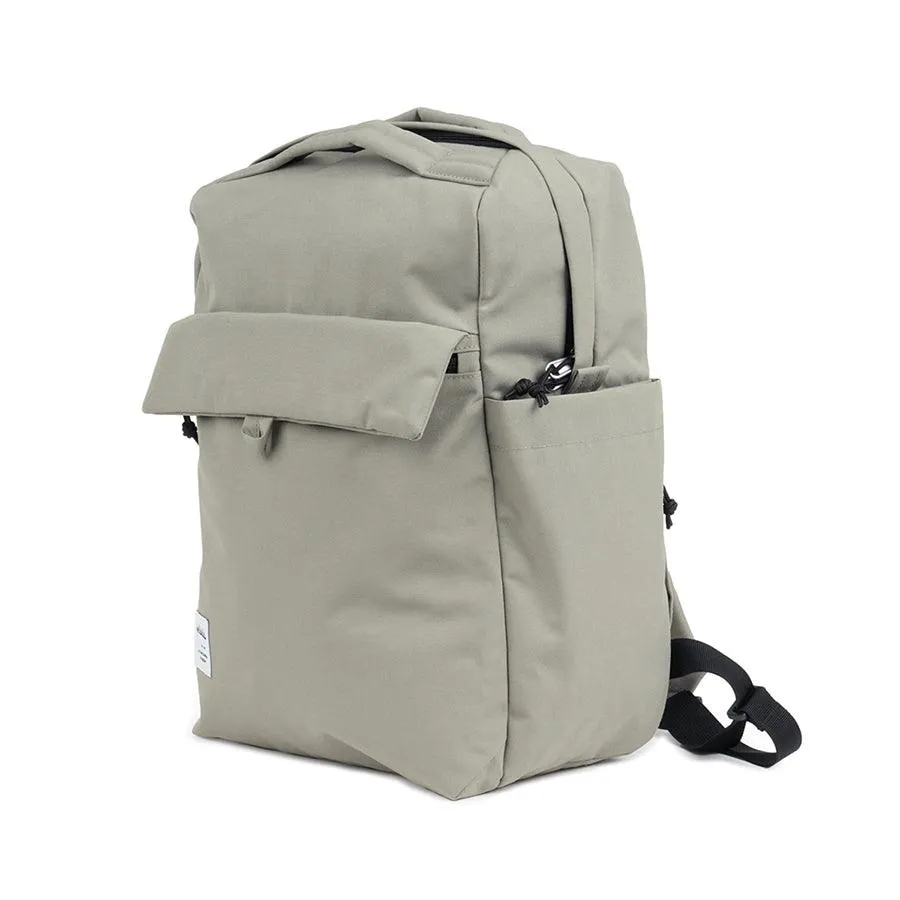 HELLOLULU Carter All Day Backpack Soft Gray