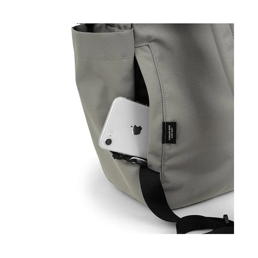 HELLOLULU Carter All Day Backpack Soft Gray