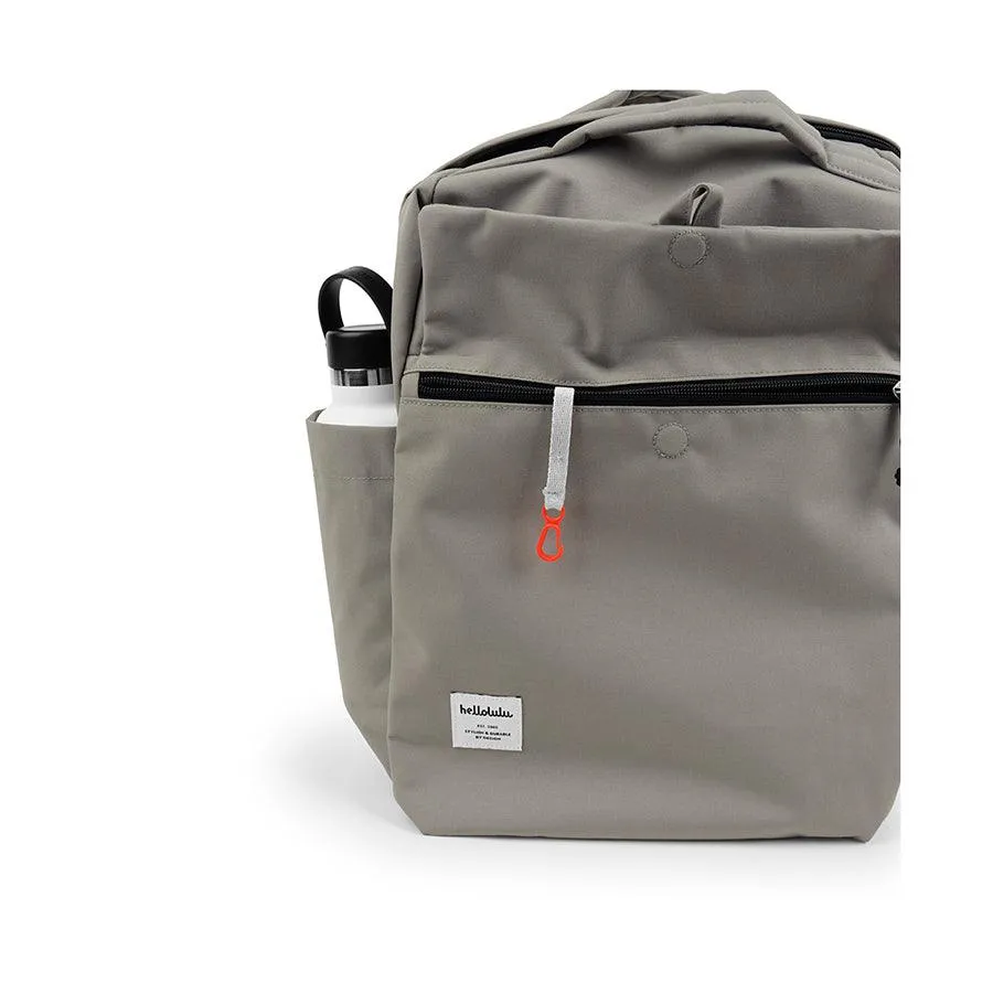 HELLOLULU Carter All Day Backpack Soft Gray