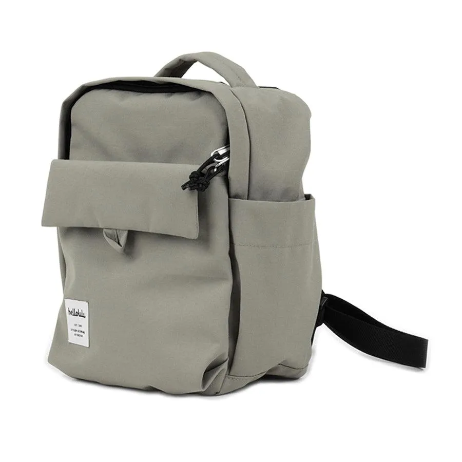 HELLOLULU Carter Jr Mini Daypack Soft Gray