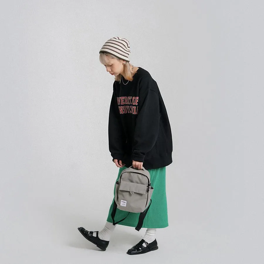 HELLOLULU Carter Jr Mini Daypack Soft Gray
