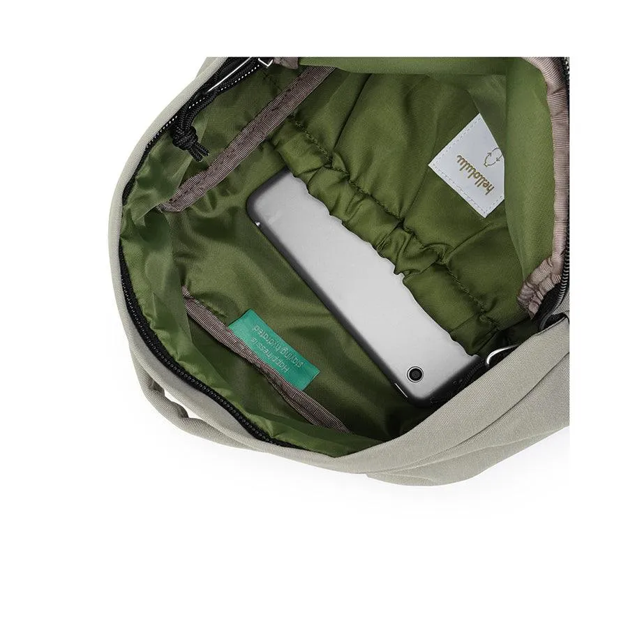 HELLOLULU Carter Jr Mini Daypack Soft Gray