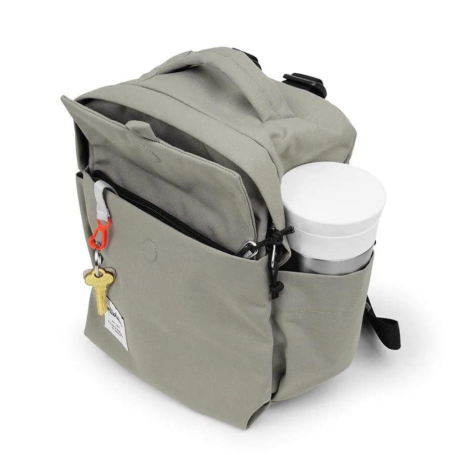 HELLOLULU Carter Jr Mini Daypack Soft Gray