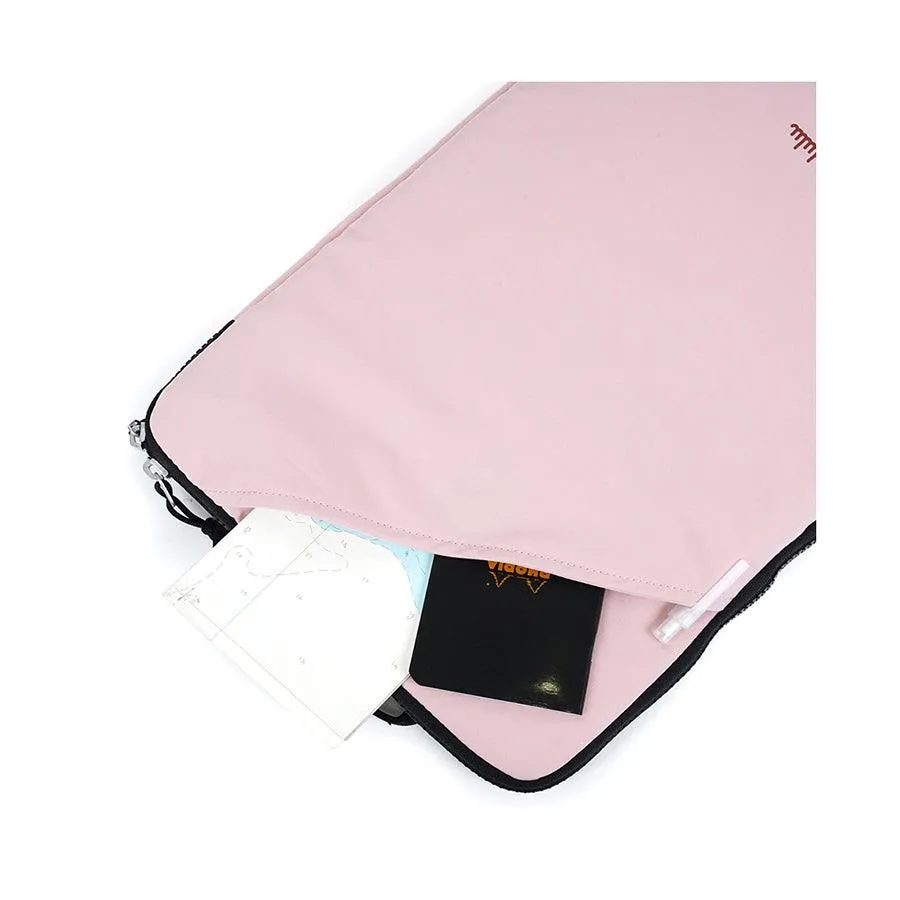 HELLOLULU Erle 3 Way Sleeve Case 14 Soft Pink
