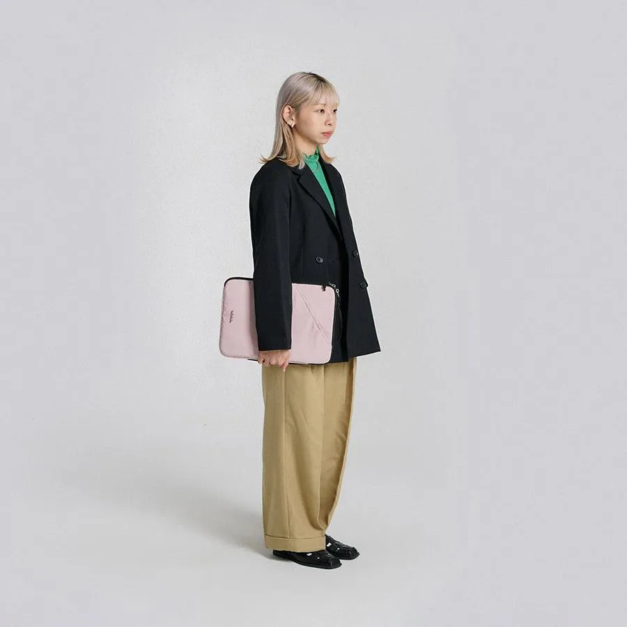 HELLOLULU Erle 3 Way Sleeve Case 14 Soft Pink