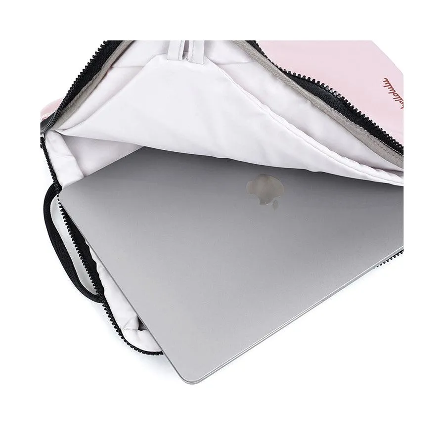 HELLOLULU Erle 3 Way Sleeve Case 14 Soft Pink