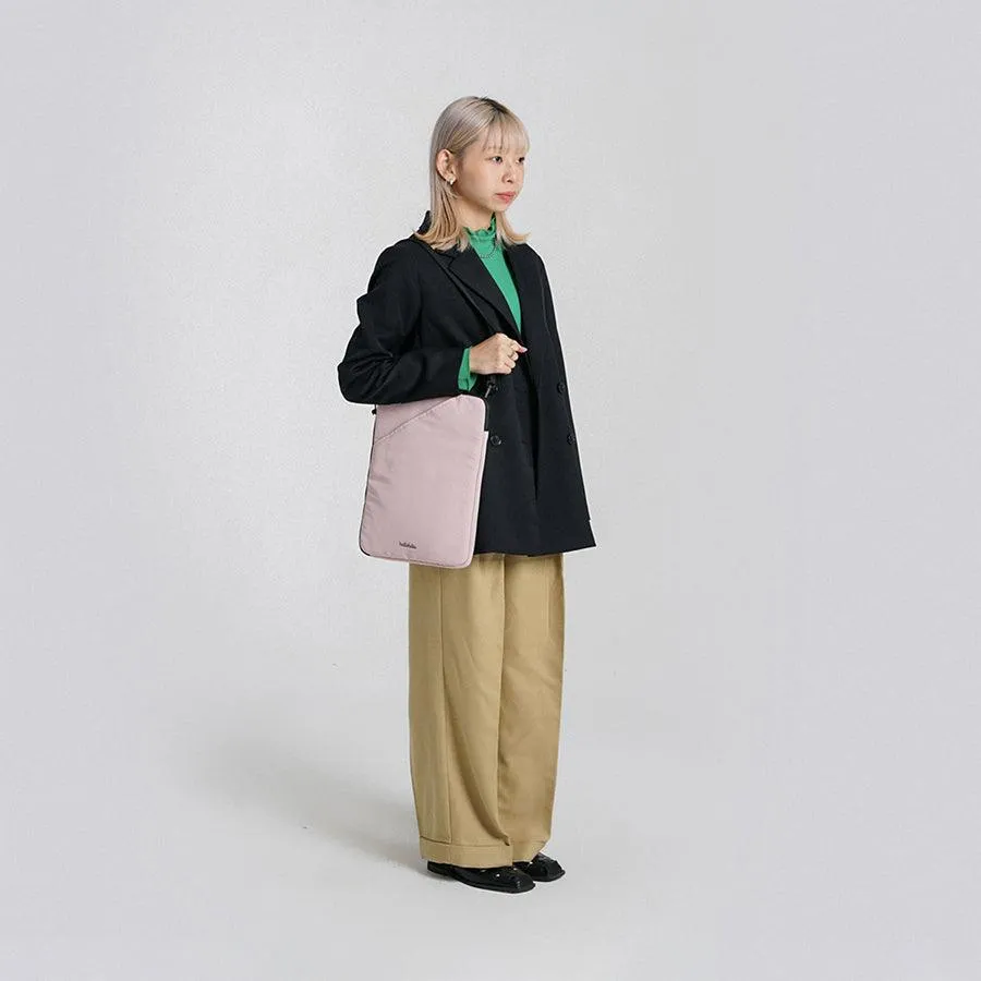 HELLOLULU Erle 3 Way Sleeve Case 14 Soft Pink