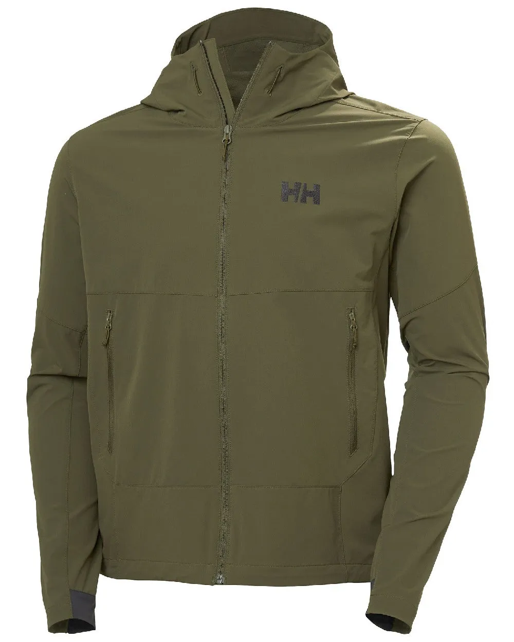 Helly Hansen Mens Blaze Hooded Softshell Jacket