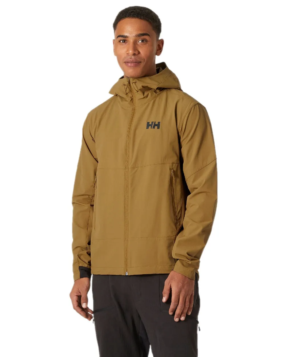 Helly Hansen Mens Blaze Hooded Softshell Jacket